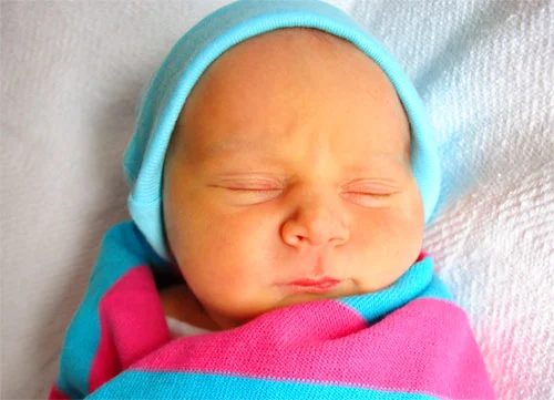 The YHL Baby Pool Winner!: a house log