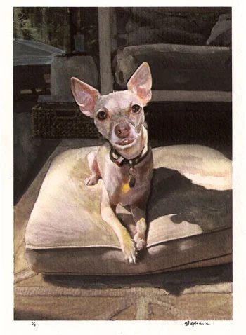 Fab Freebie: A Wilder Watercolor: a house log