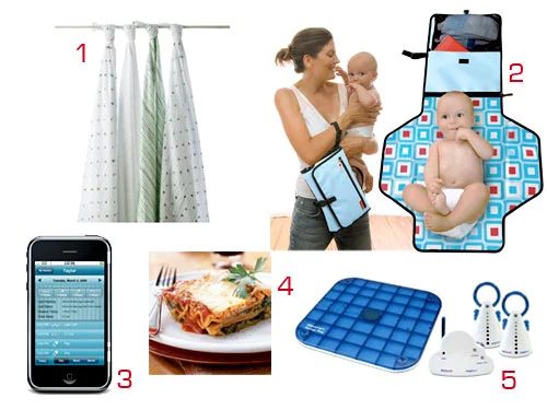 5 Go-to Baby Items & A Free Baby Book Printable, gathered in one list
