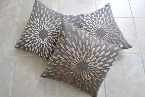 Target Pillows: Purloined: a house log