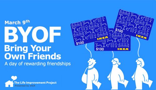 Fab Freebie: Bestå Friends: a house log