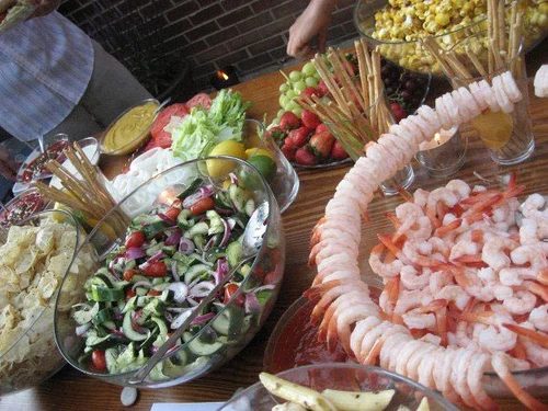 Wedding Week: Making The Own Food