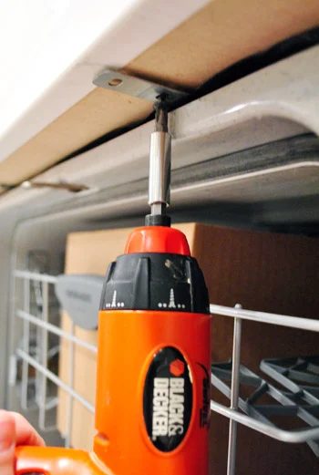 Install A Dishwasher, step by step