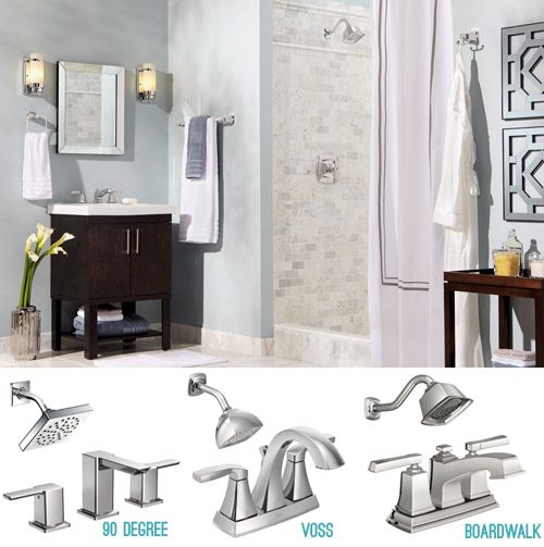 Fab Freebie: Get Your Fixture Fix: a house log