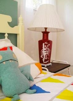 Painting The Paneling In A Kids Room: a house log