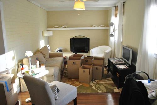 A Packing To-Do List: a house log