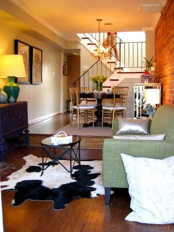 A Stunning City House Tour: a house log