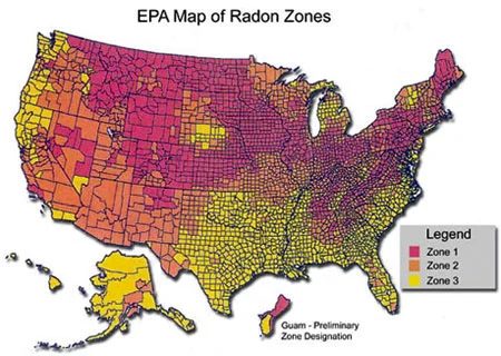 Why You Should Consistently Test For Radon When Buying A House!