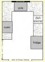 A New Kitchen Layout & More Storage