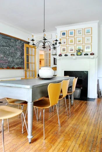 An Artsy & Eclectic House Tour