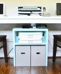 Build A Wood File Storage Stand, step by step