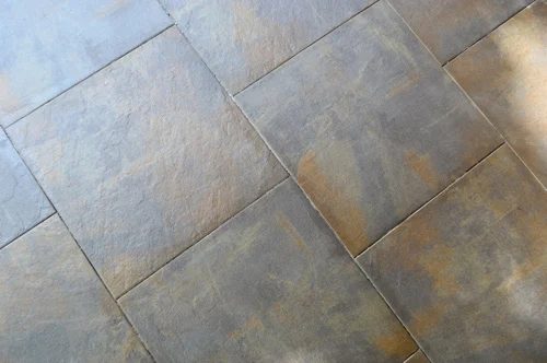 Tile And Grout An Outdoor Area, step by step