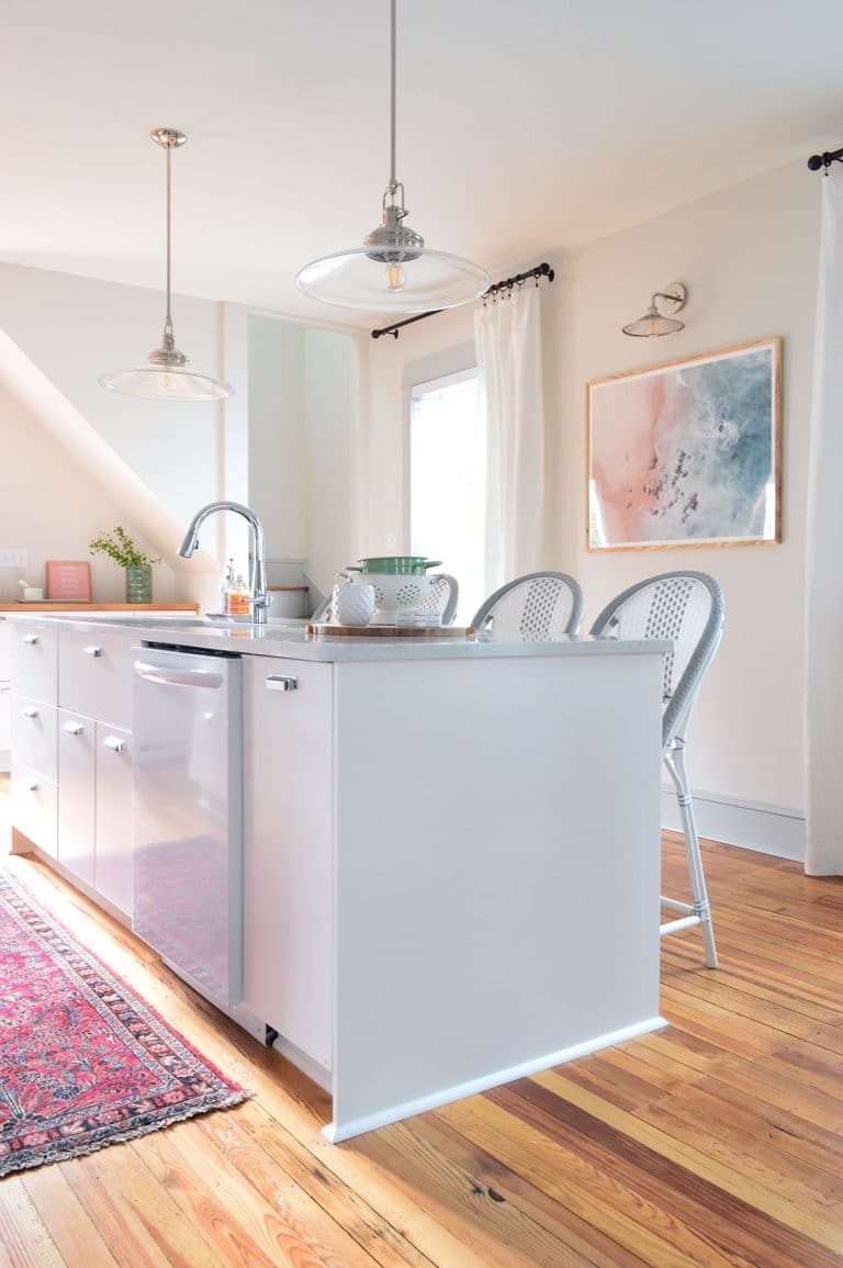 Updated Beach House Tour!: a house log