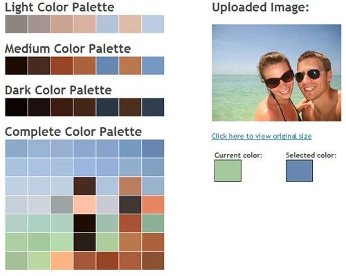 A Tool To Assist You Choose Color Palettes For Your Home