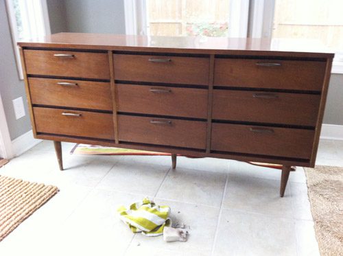 Clean And Restore Old Wood Furniture, step by step