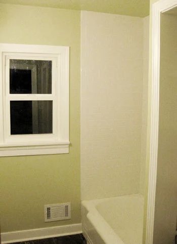 Install Baseboards & Trim In A Bathroom Renovation, step by step