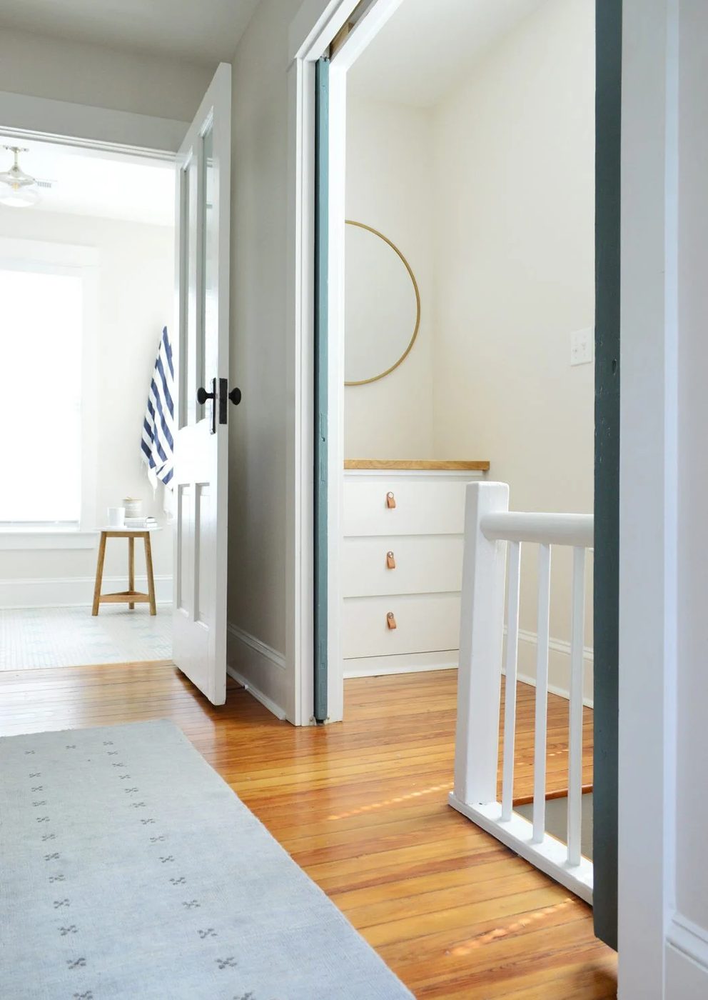 Ikea Malm Dresser As Built-In Clothes Storage