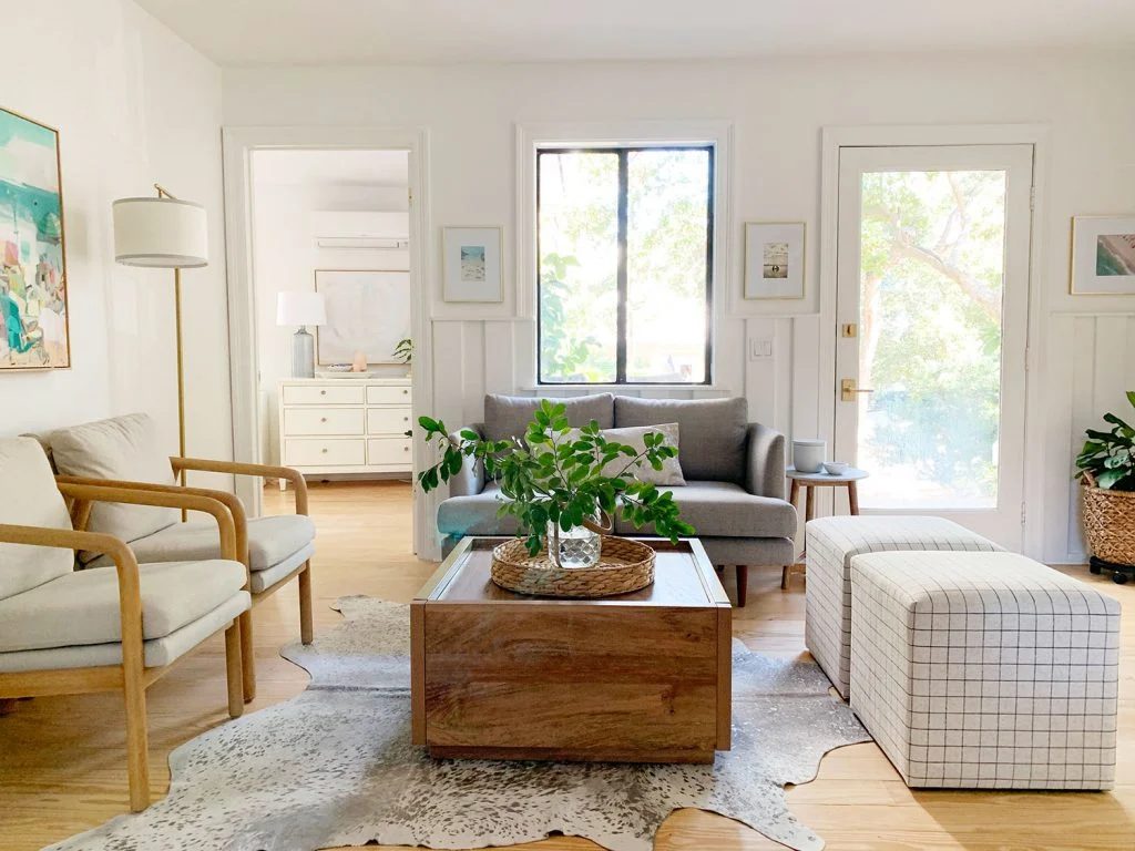 A Loveseat Meant for The Sitting Room