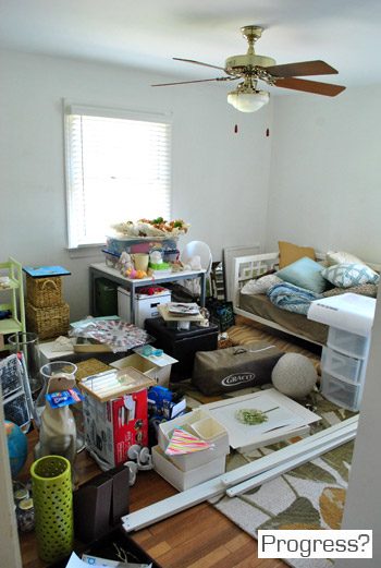 Playroom Plans: a house log