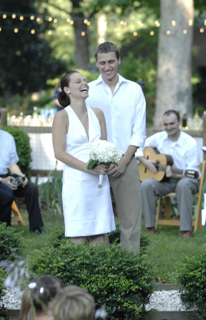 YHL Wedding Week: a house log