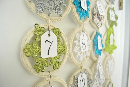 Make An Advent Calendar, step by step