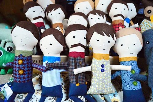 Handmade Holiday: a house log