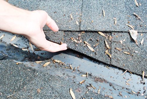 Fix A Leaky Roof Yourself, step by step