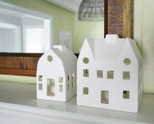 One Little Two Little Three Little Updates: a house log