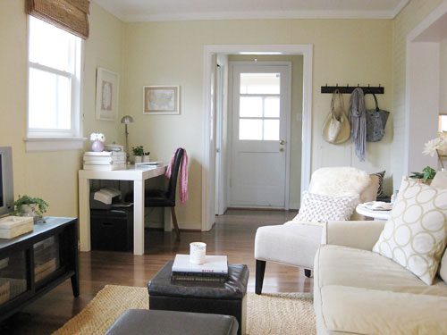 Paint Wood Paneling, step by step