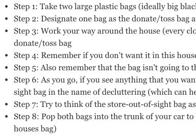 Decluttering Pointers To Try Before A House Showing
