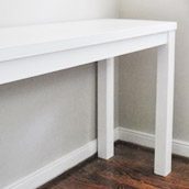 Table With An Old Door