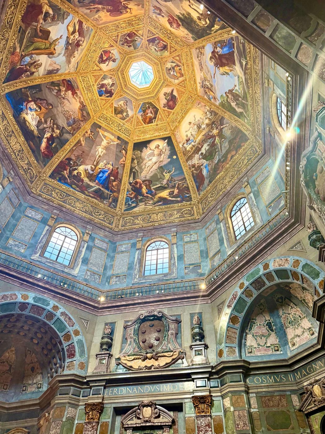 Dome of Cathedral in Florence Italy