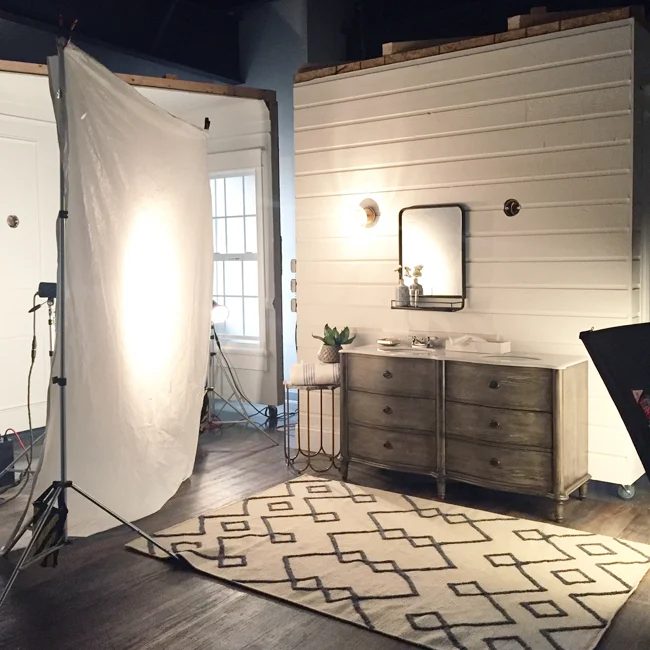 New Lighting Designs (& Photoshoot Secrets)