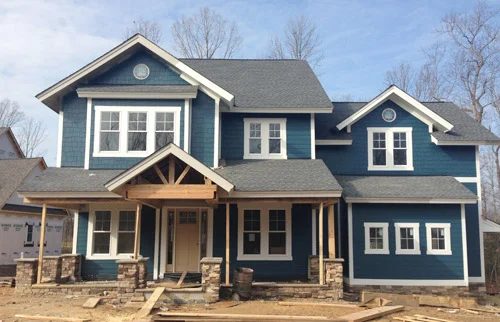 Pick An Exterior Paint Color, step by step