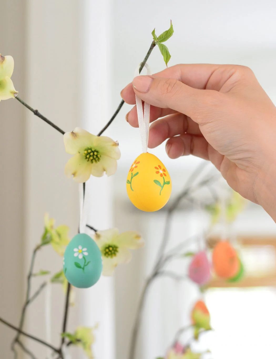 Hands-on Easter Egg Tree