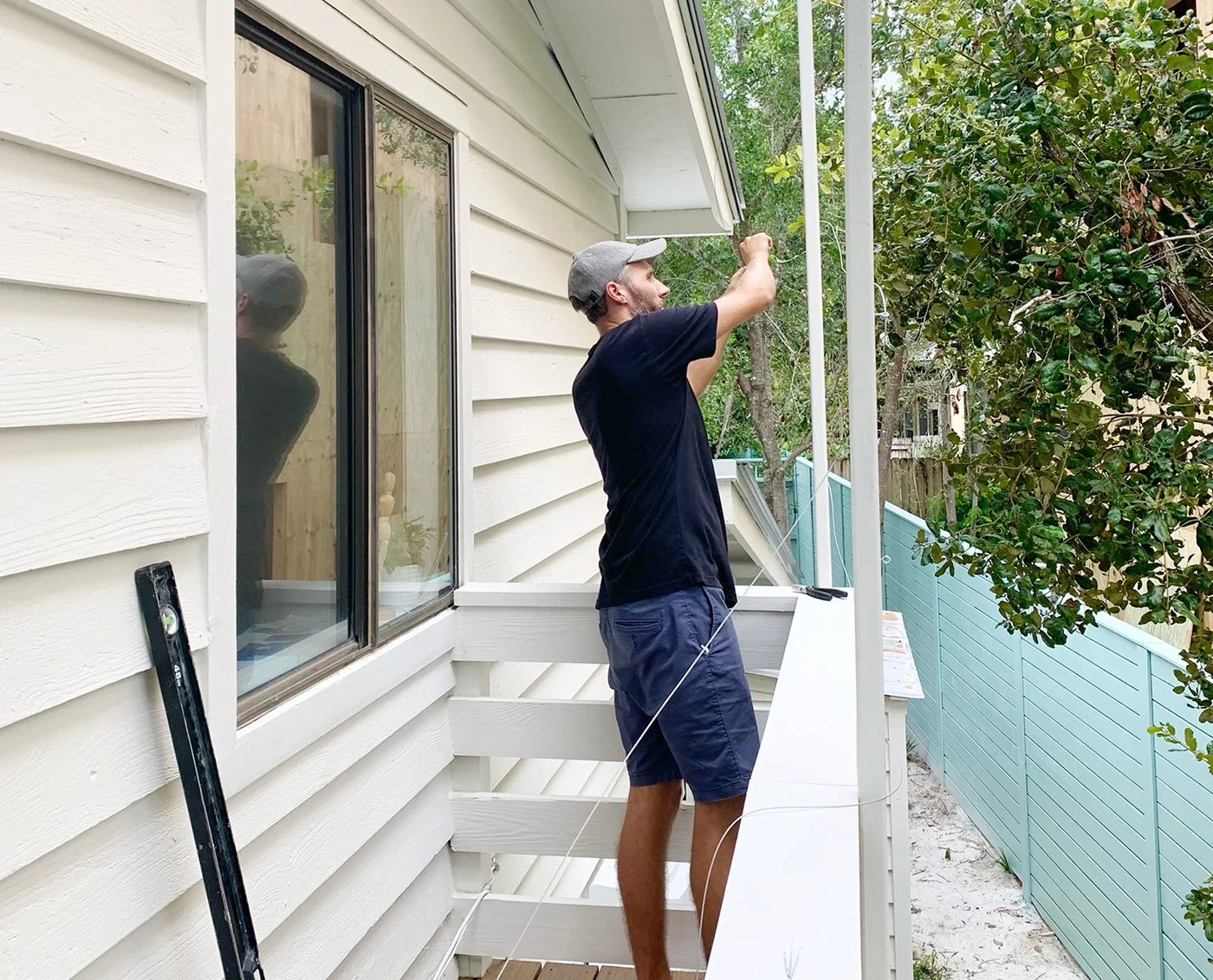 Build A Privacy Trellis, step by step