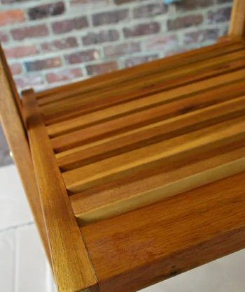 Protect Outdoor Furniture With Varnish And Teak Oil, step by step