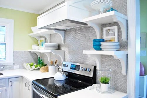 Replacing Broken Penny Tile: a house log