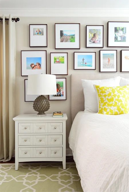 Using The Same Beige Paint Color In Many Rooms: a house log