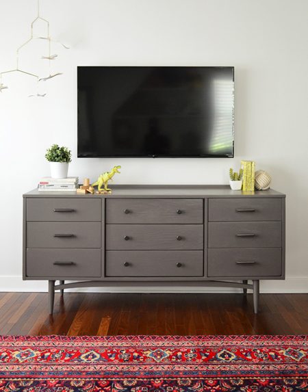 Hide TV Wires In The Wall, step by step