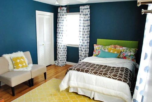Guest Bedroom Progress…: a house log
