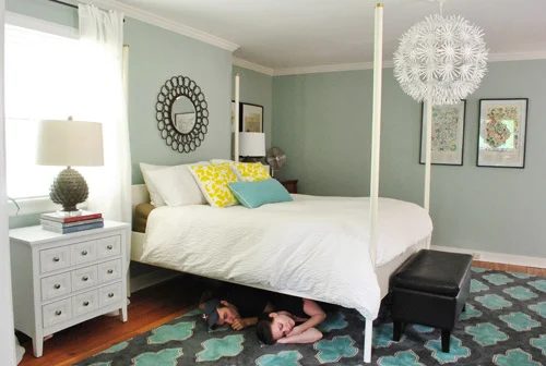 Finding The Right Spot Meant for The Bed In A Bedroom