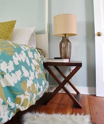 Using Side Tables As Night Stands: a house log