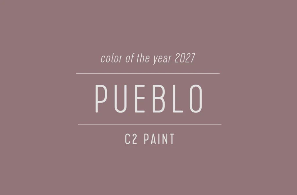 C2 Paint Paint of the Year 2027 Pueblo