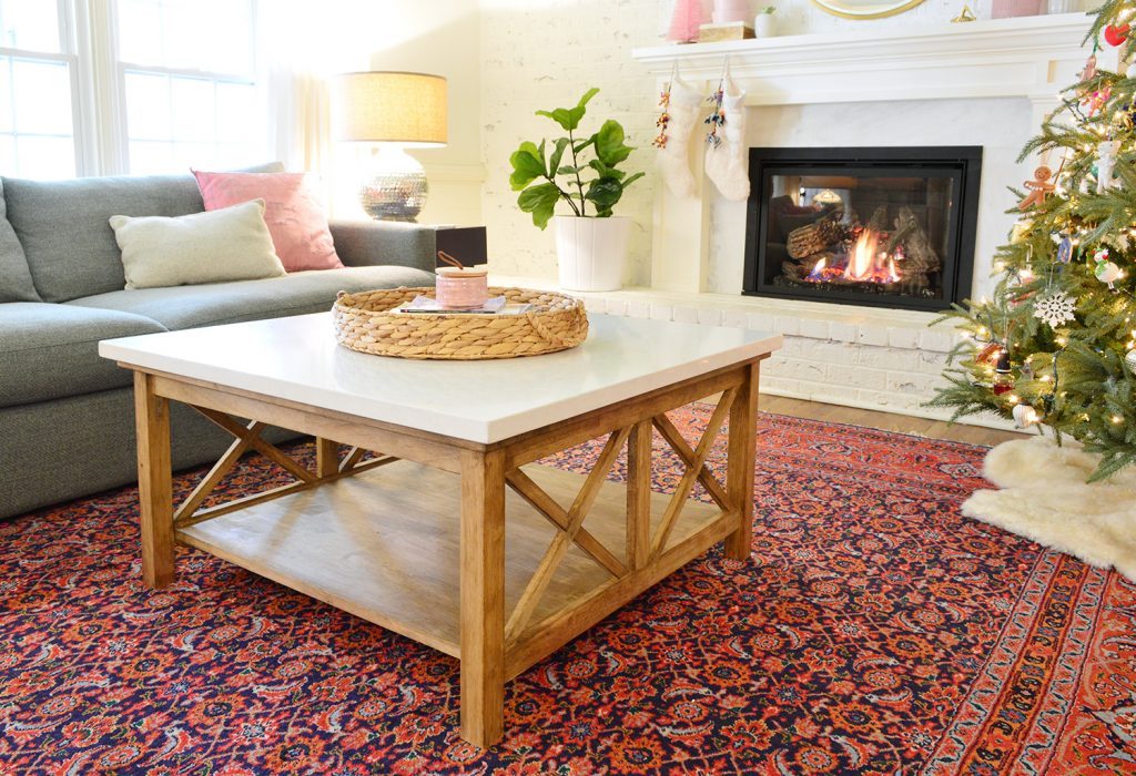 Build A Hands-on Coffee Table, step by step