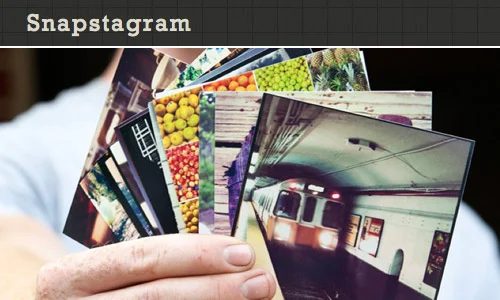 Fab Freebie: Indie-stagram: a house log