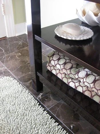 Why Cohesive Flooring Is Key In A Small Home: a house log