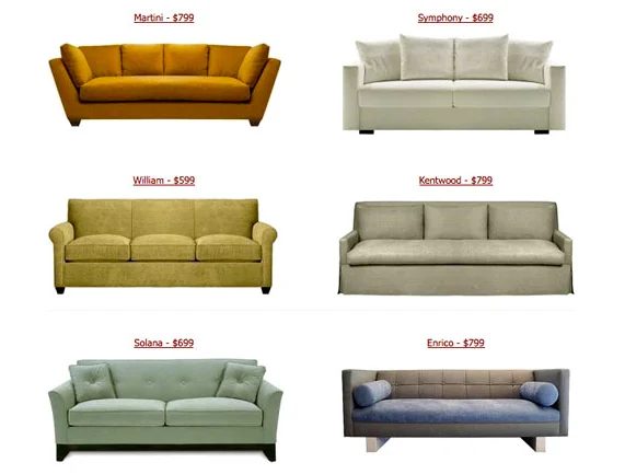 Affordable Couches From Custom Sofa Design: a house log