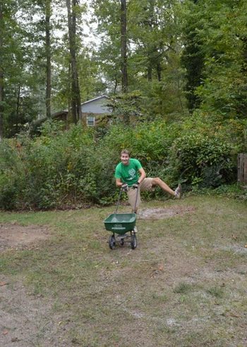 Prep Your Lawn For Grass Seed, step by step