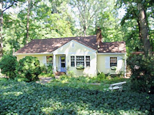 House Hunting: The Cottage In The Woods: a house log